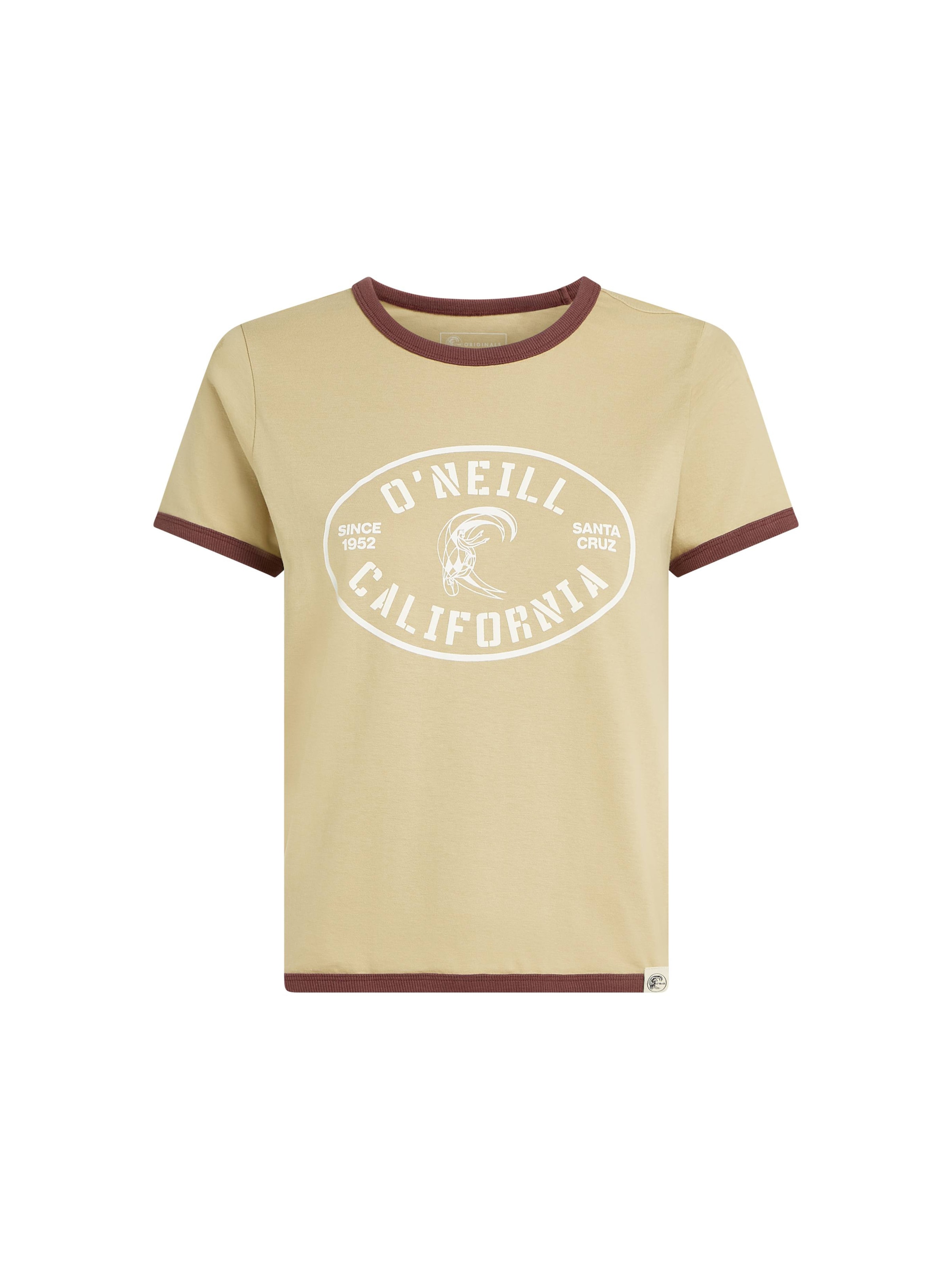 Tricou de la O'NEILL pe bej: față