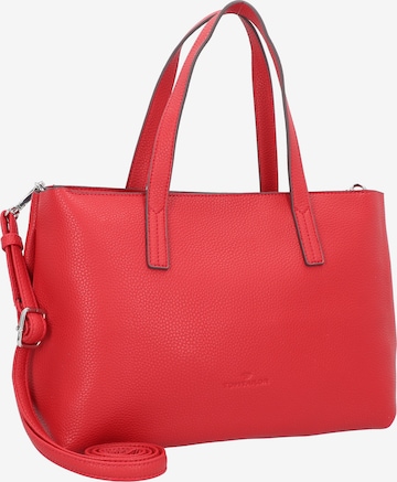 Shopper 'Marla' di TOM TAILOR in rosso