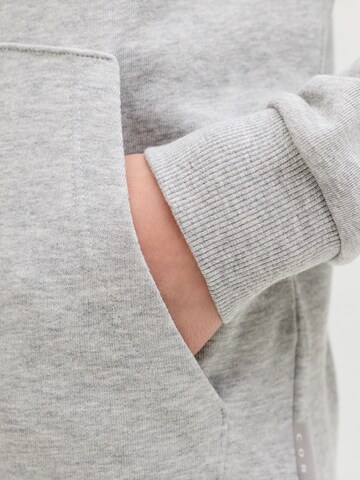 Jack & Jones Junior Sweatshirt 'JCOFusion' in Grau