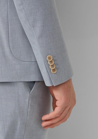 s.Oliver Slim fit Blazer ' S.OPURE ' in Blue