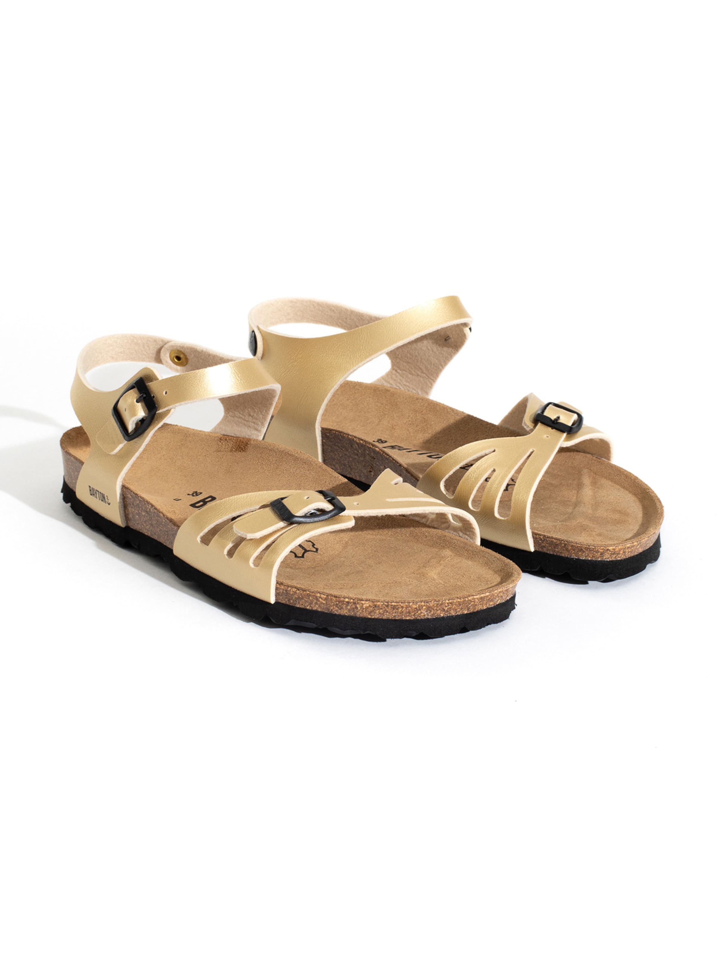 Bayton Sandal 'Eos' in Gold