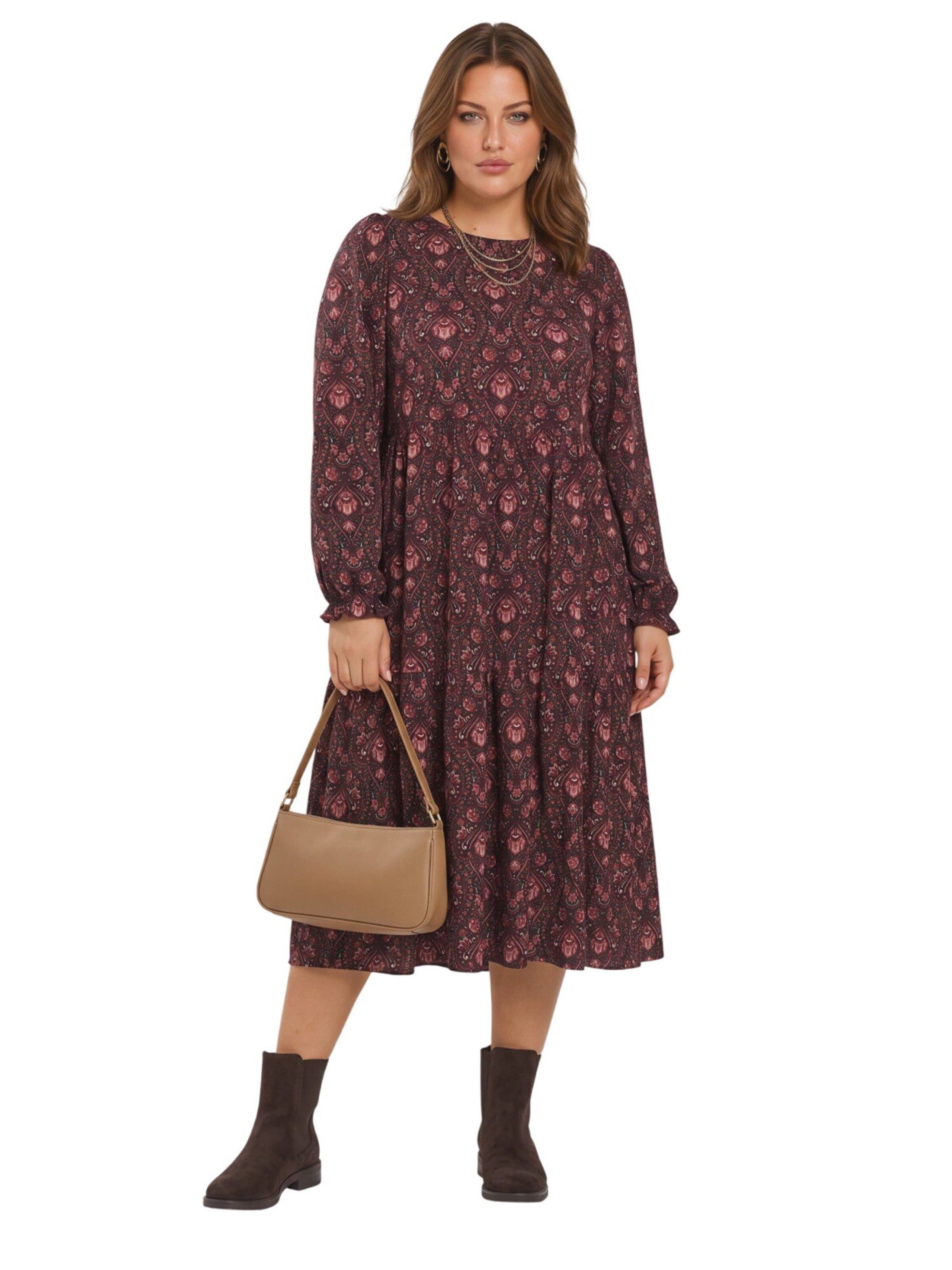 Shape Of You Kleid in Rot