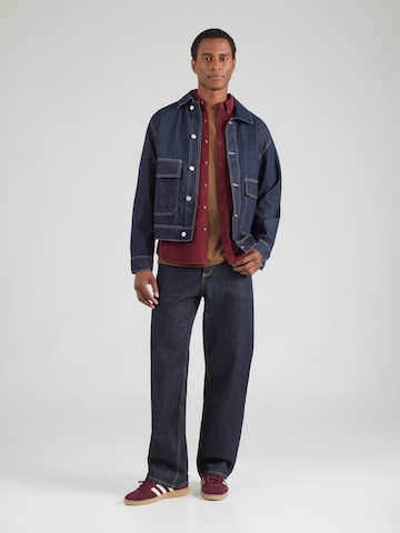 LEVI'S ® Regular Fit Hemd 'AUTHENTIC' in Lila