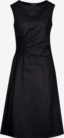monari Φόρεμα σε μαύρο: μπροστά