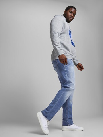 Coupe slim Jean 'Glen' Jack & Jones Plus en bleu