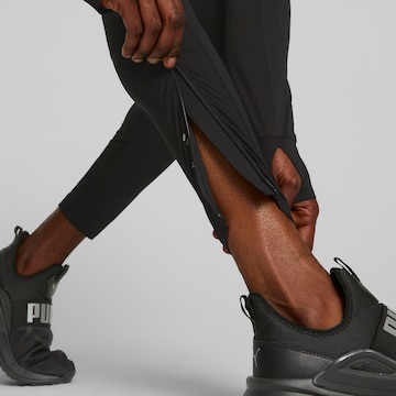 PUMA Skinny Παντελόνι φόρμας σε μαύρο