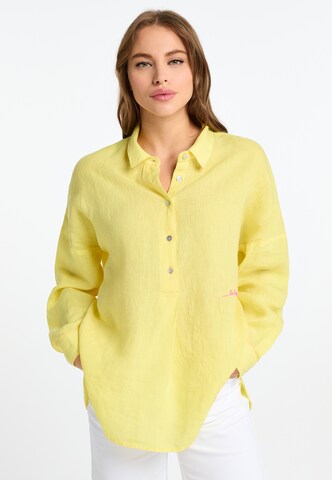 Frieda & Freddies NY Blouse in Yellow: front