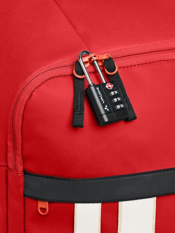 VAUDE Trolley in Rot