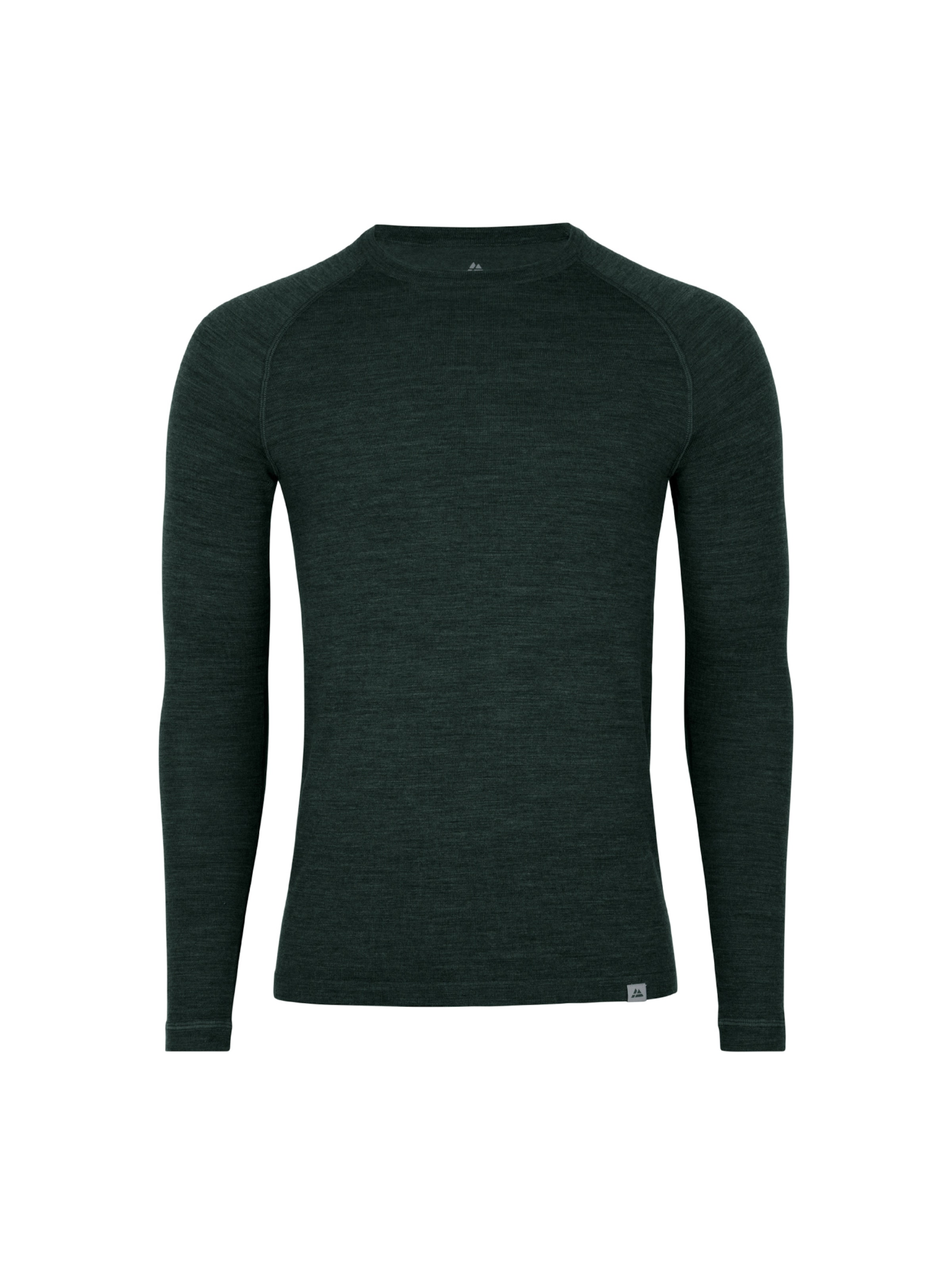 DANISH ENDURANCE Base layer 'Merino' in Green: front