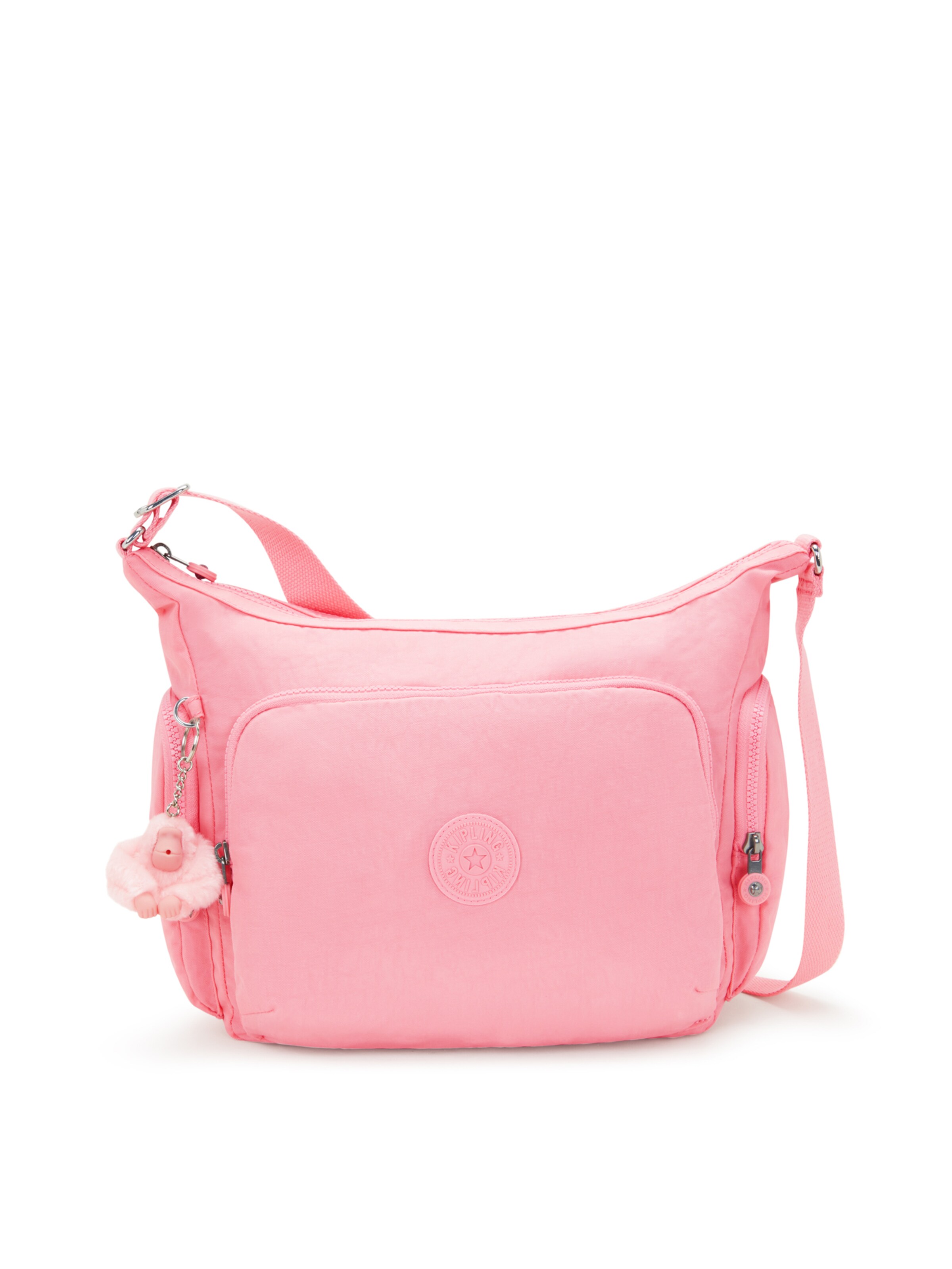 rozā KIPLING Pleca soma 'Gabb': no priekšpuses