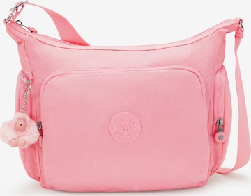 KIPLINGTorba preko ramena 'Gabb' - roza boja: prednji dio