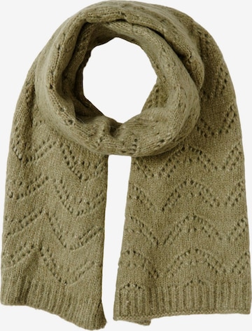 PIECES Scarf 'Bibi' in Green: front