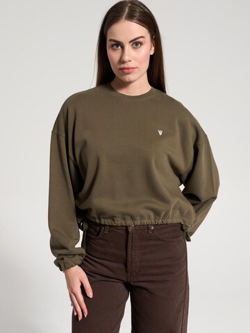 NOWIHT - Sudadera 'Zephyrine' en verde