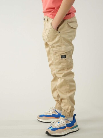 Effilé Pantalon 'Garden' Deeluxe en beige