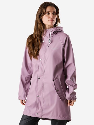 SWEDEMOUNT Weatherproof jacket 'Väderöarna' in Pink: front