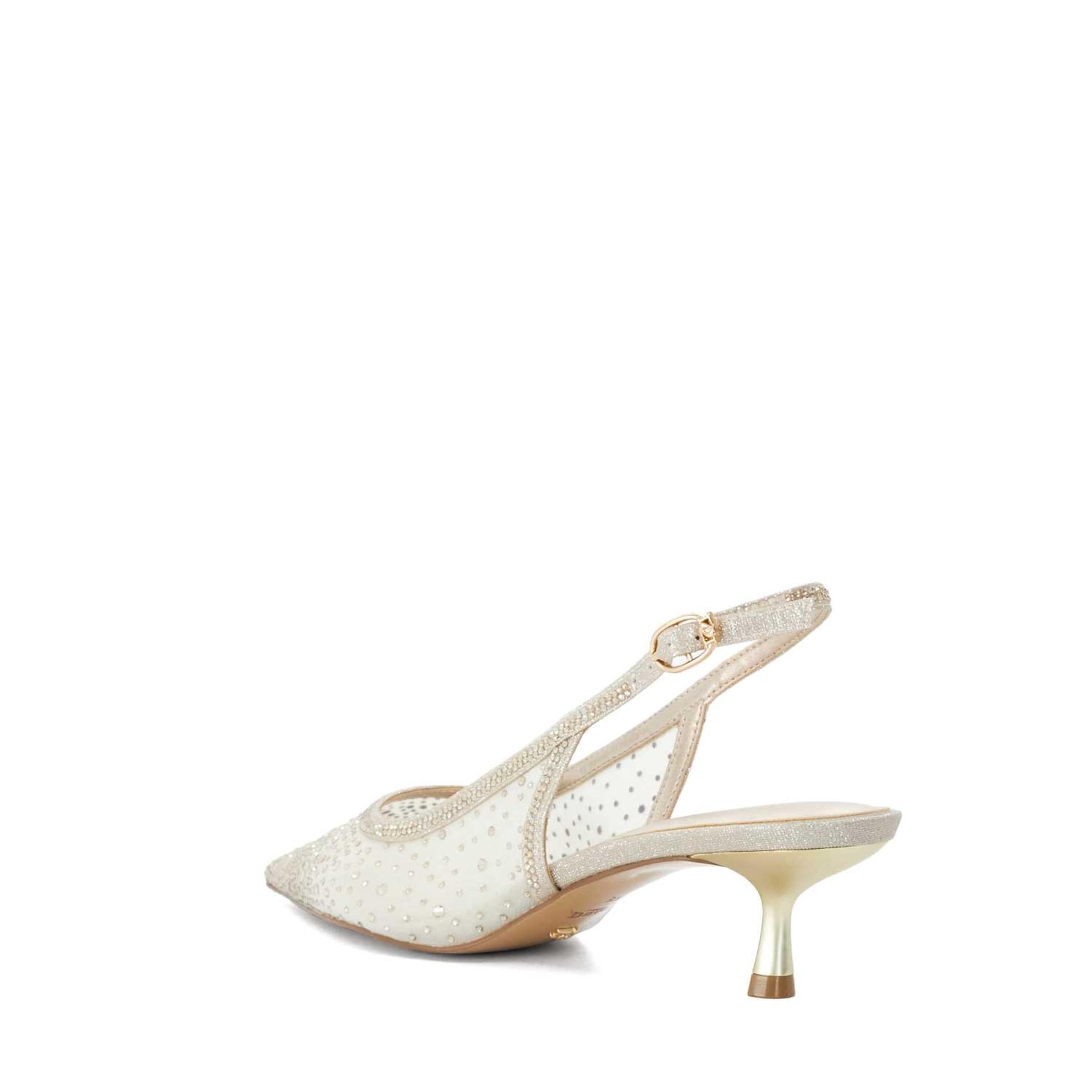 Escarpins à bride arrière 'Cirelle' Dune LONDON en blanc