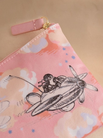 Porte-monnaies 'Wallace And Gromit' Cath Kidston en rose