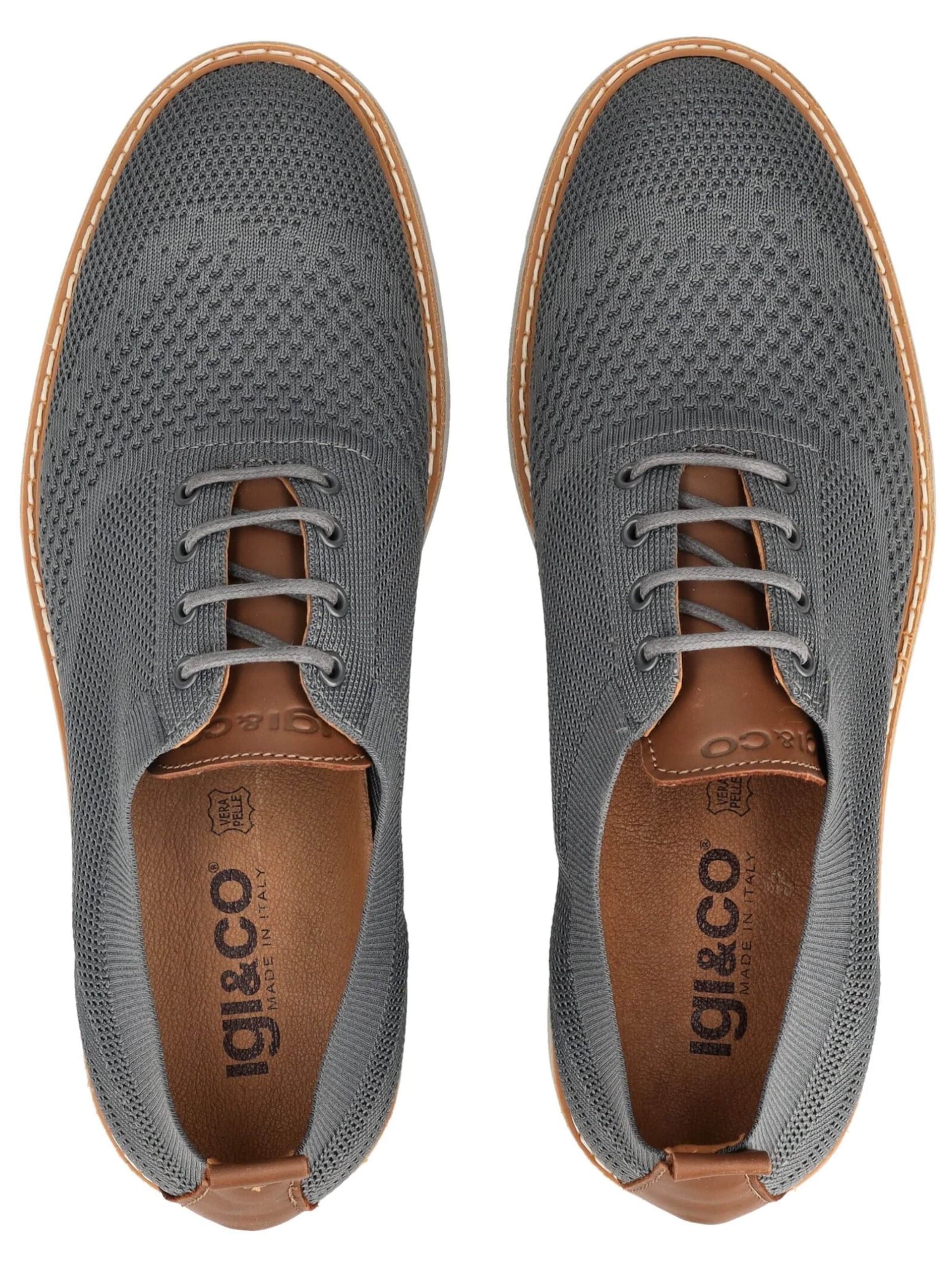 IGI&CO Athletic lace-up shoe in Grey