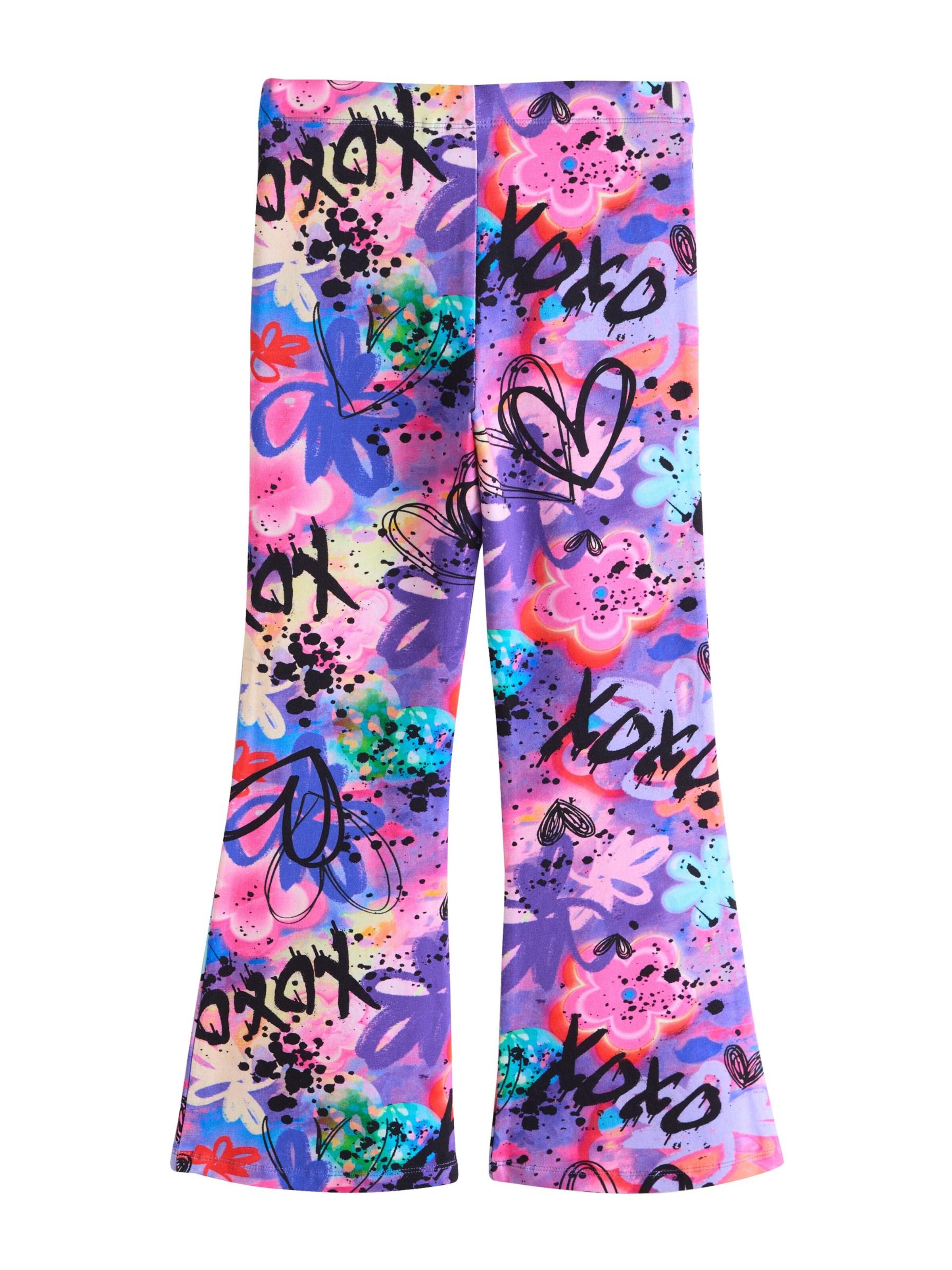 Next Hose in Lila: Vorderseite