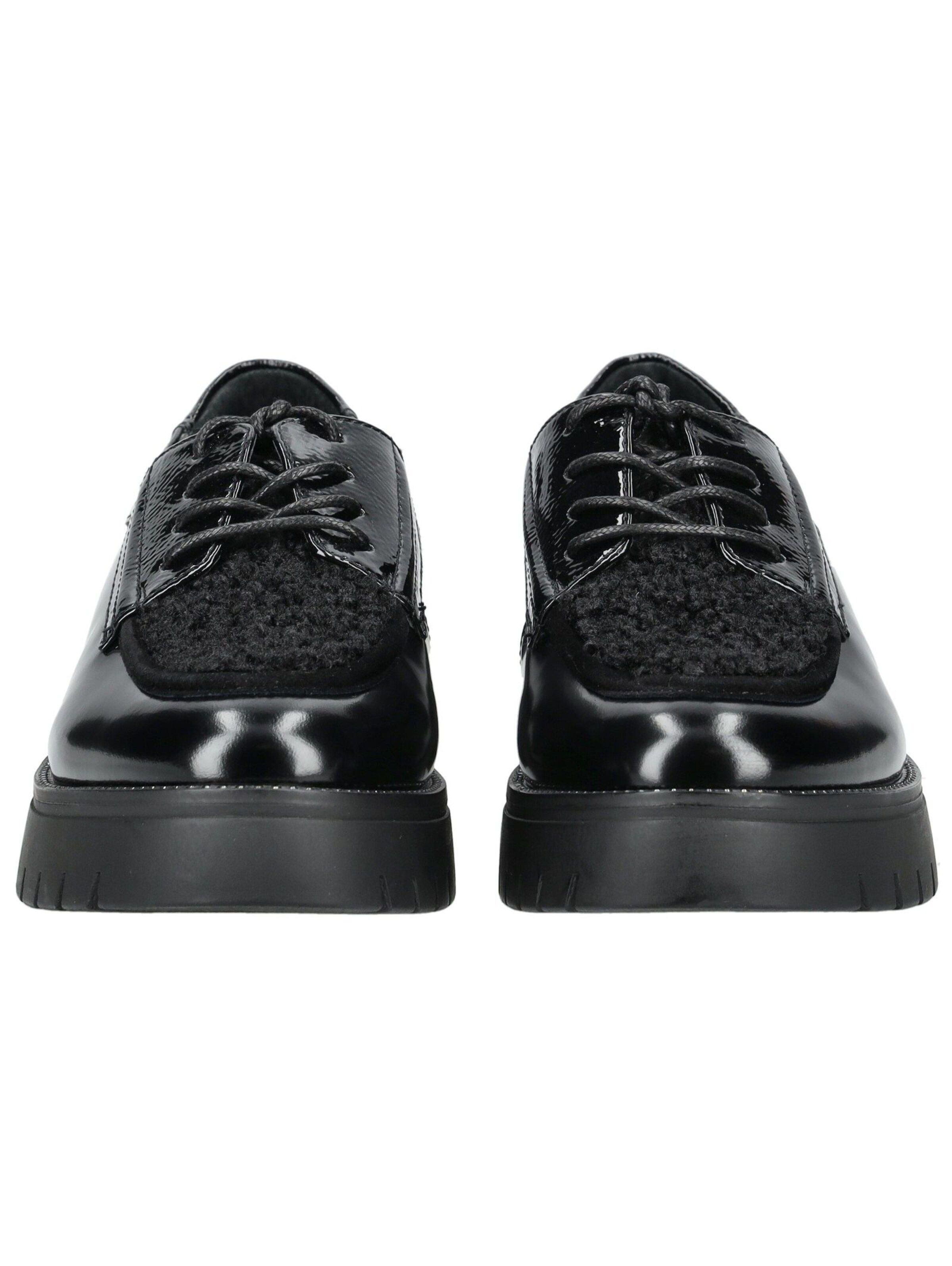 Regarde le Ciel Lace-up shoe in Black