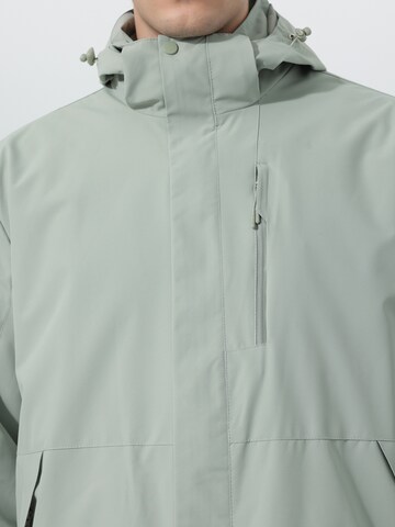 YOUTHUP Funktionsjacke 'Verbindung'‌‌‌ in Grün