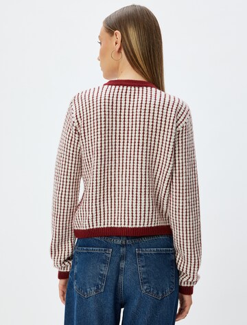 Koton Gebreid vest in Rood