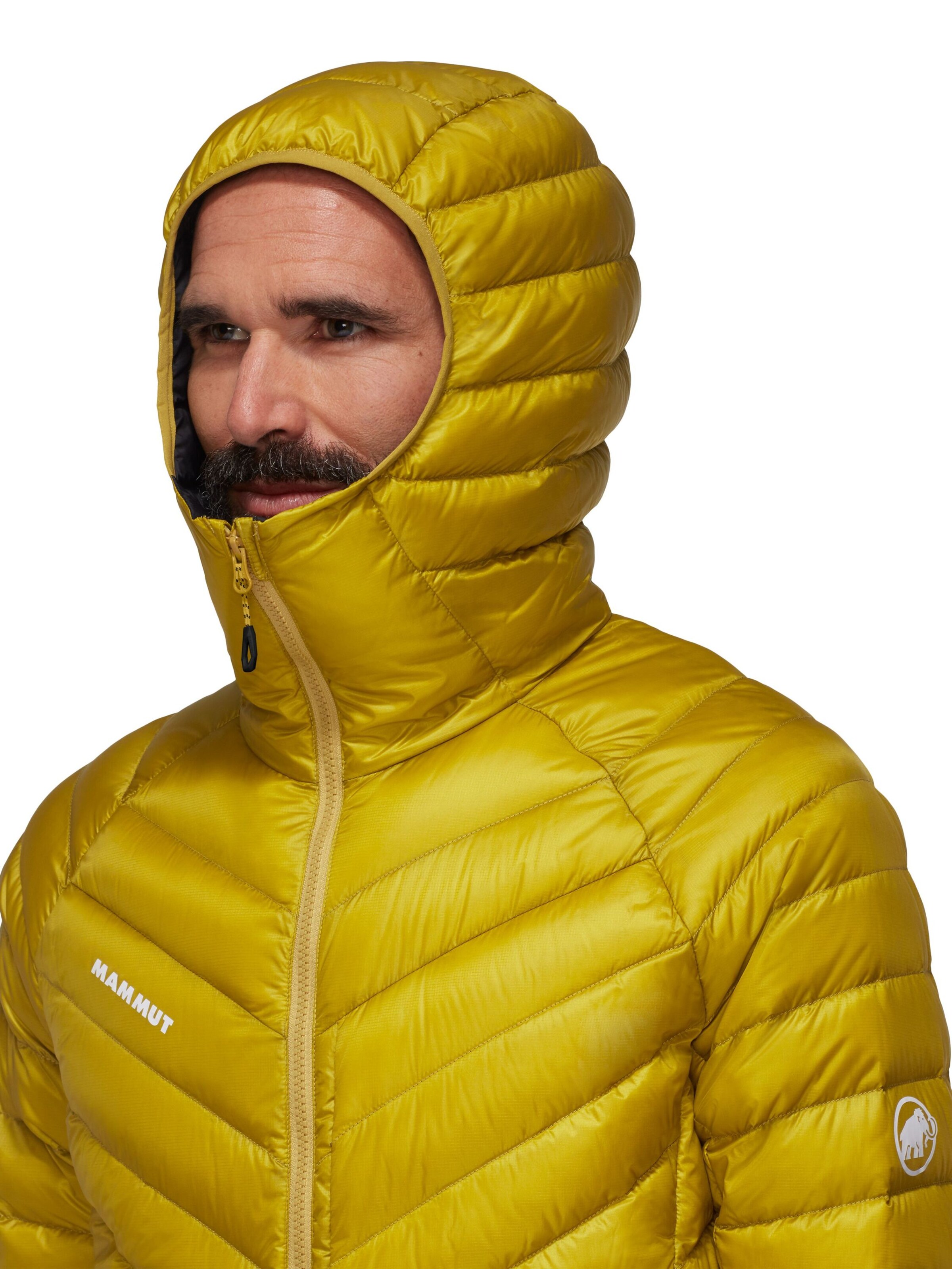 MAMMUT Outdoor jacket in Yellow