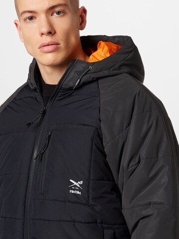 Iriedaily Winter jacket in Black