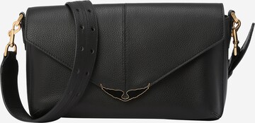 Zadig & Voltaire Crossbody Bag 'BORDERLINE' in Black: front