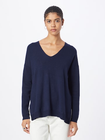 Pull-over 'Rosalia' Peppercorn en bleu : devant