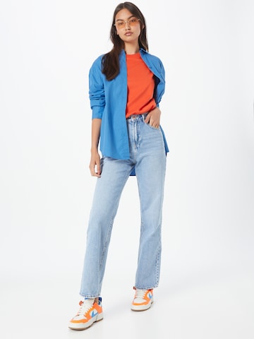 VERO MODA Regular Jeans 'Kithy' in Blau