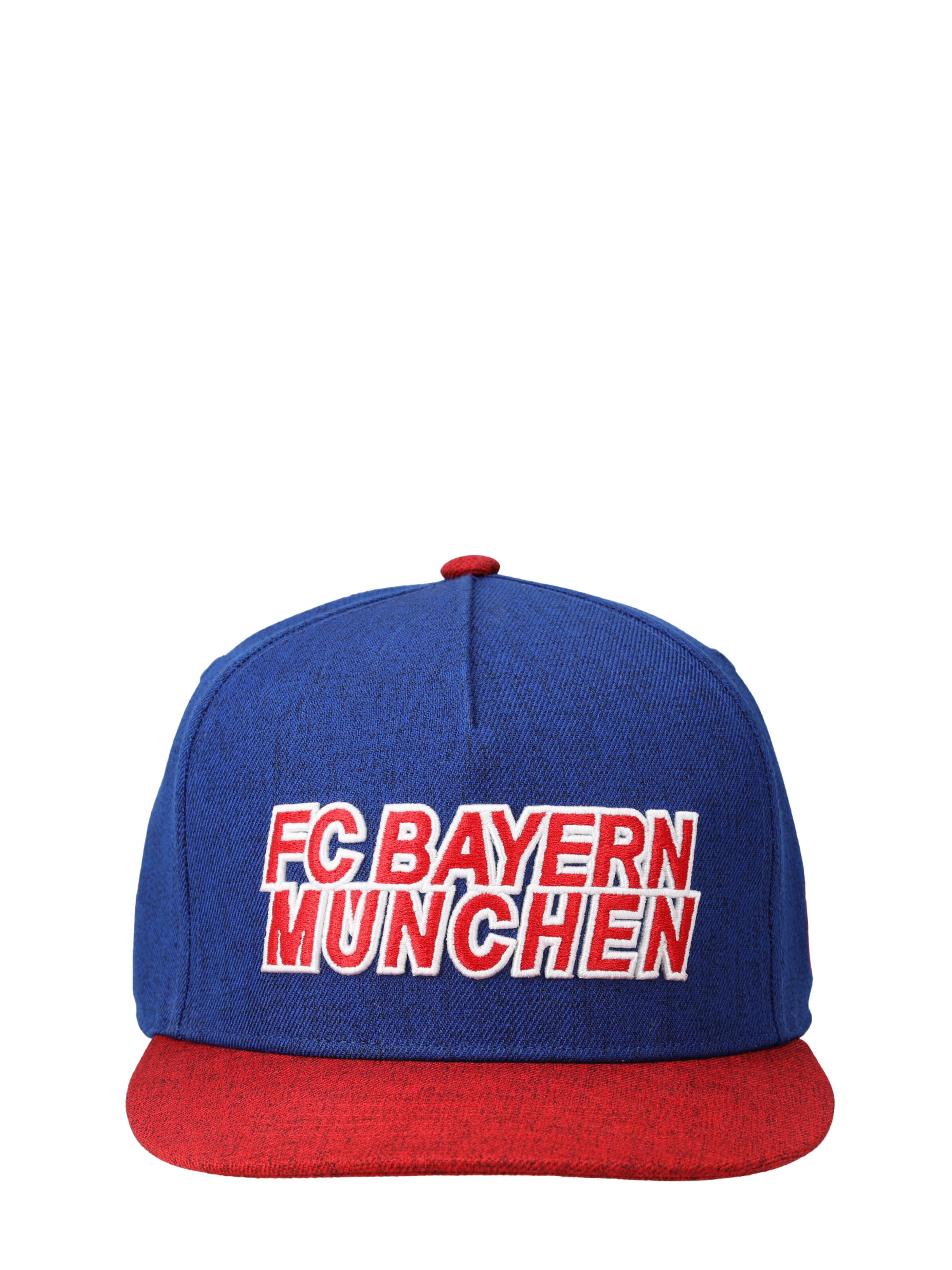 FC BAYERN MÜNCHEN Athletic Cap 'Bayern' in Red: front