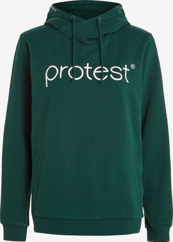 PROTEST Pullover 'CLASSIC' in Grün: Vorderseite