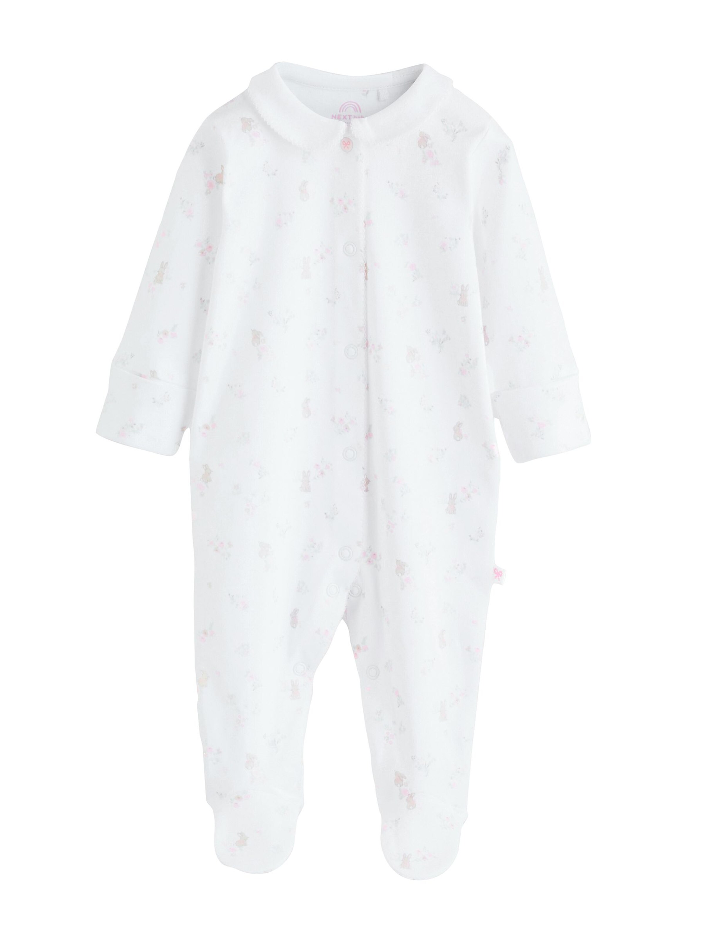 Next Schlafanzug in Weiß