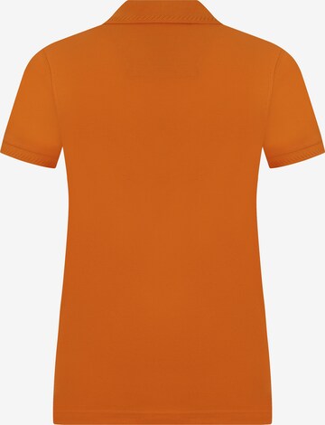 DENIM CULTURE Tričko – oranžová