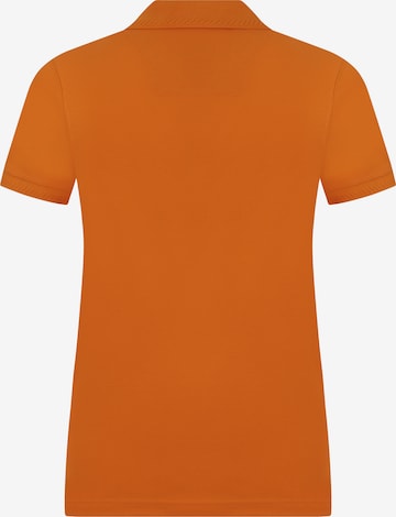 DENIM CULTURE Тениска в оранжево
