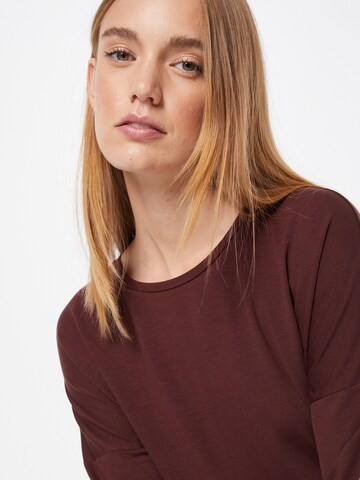 T-shirt 'Joline' basic apparel en marron