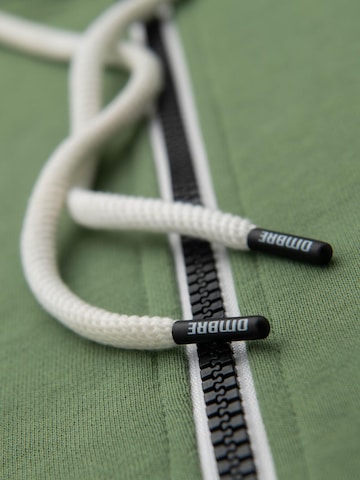 Sweat-shirt Ombre en vert