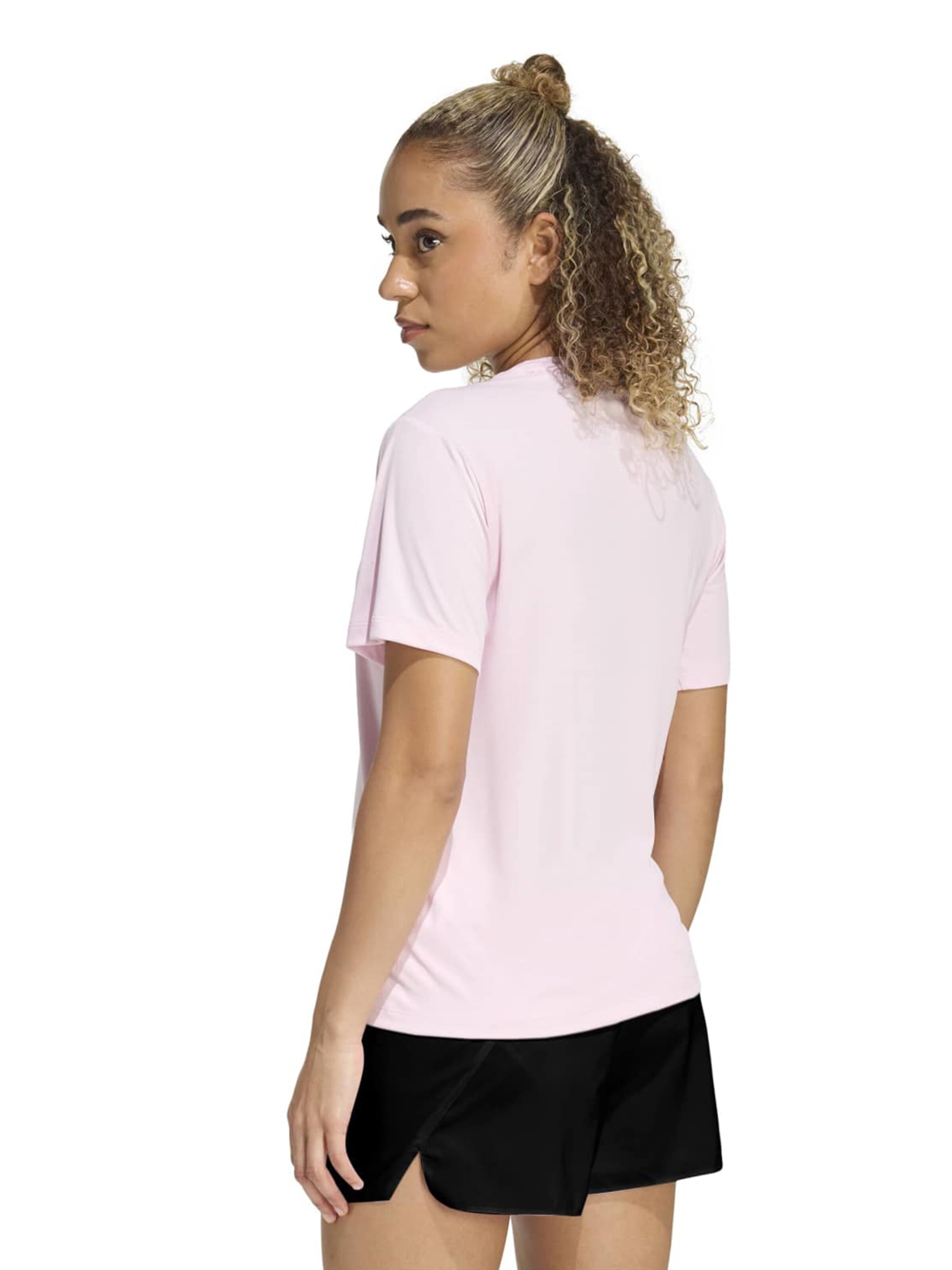 ADIDAS PERFORMANCE - Camiseta funcional 'Adi365 Essentials' en rosa