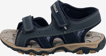 Lumberjack Sandals & Slippers 'LEVI' in Blue