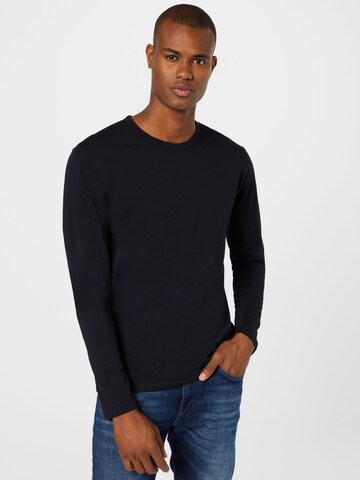 MADS NORGAARD COPENHAGEN - Camisa 'Thor' em preto: frente