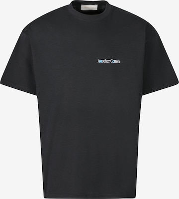 Another Cotton Lab Paita 'It Will Be Alright' värissä musta: etupuoli