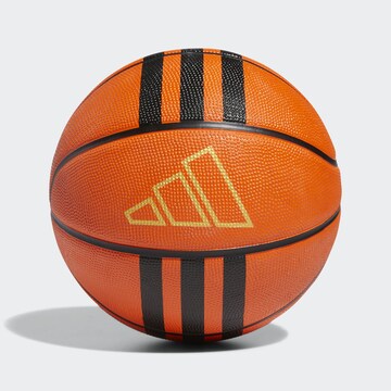 ADIDAS PERFORMANCE Bal '3-Stripes Rubber X3' in Oranje