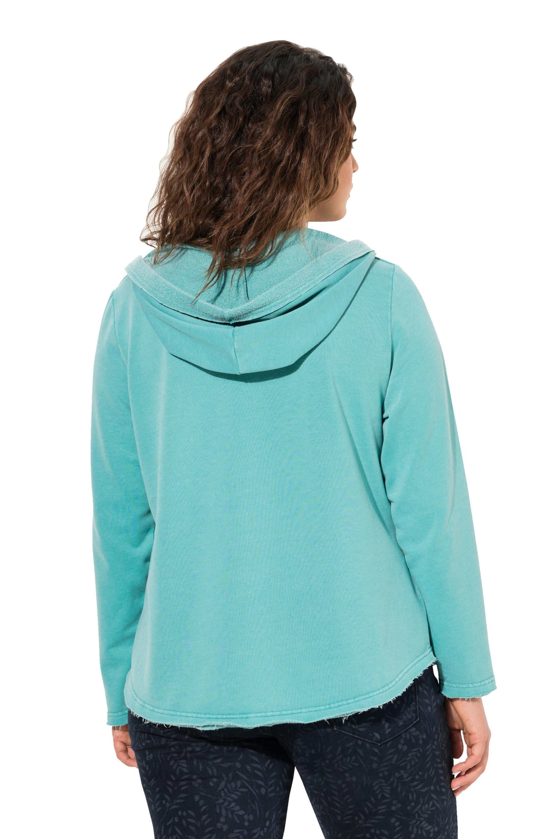 Ulla Popken Sweatshirt in Blue