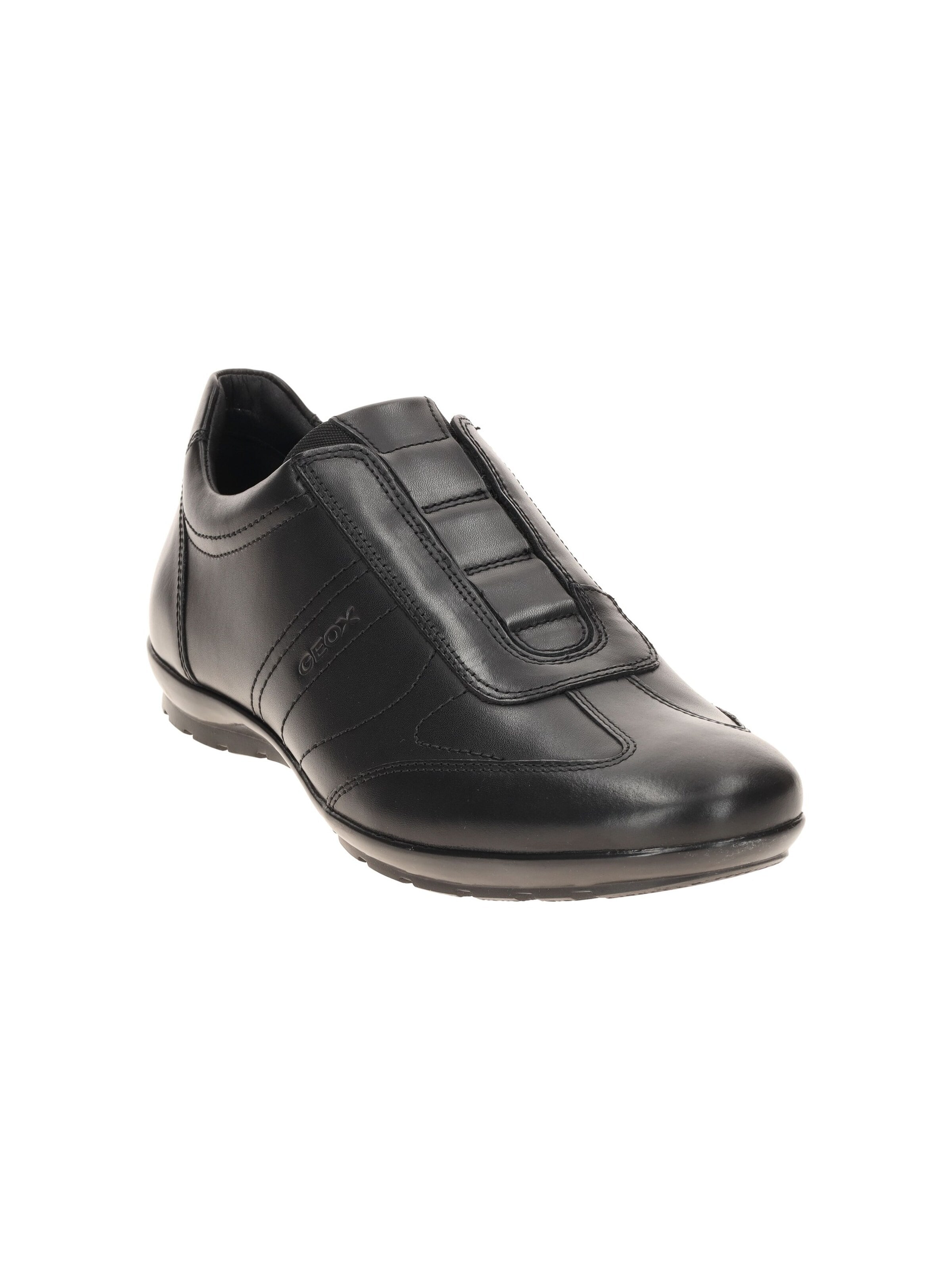 GEOX - Zapatos con cordón en negro