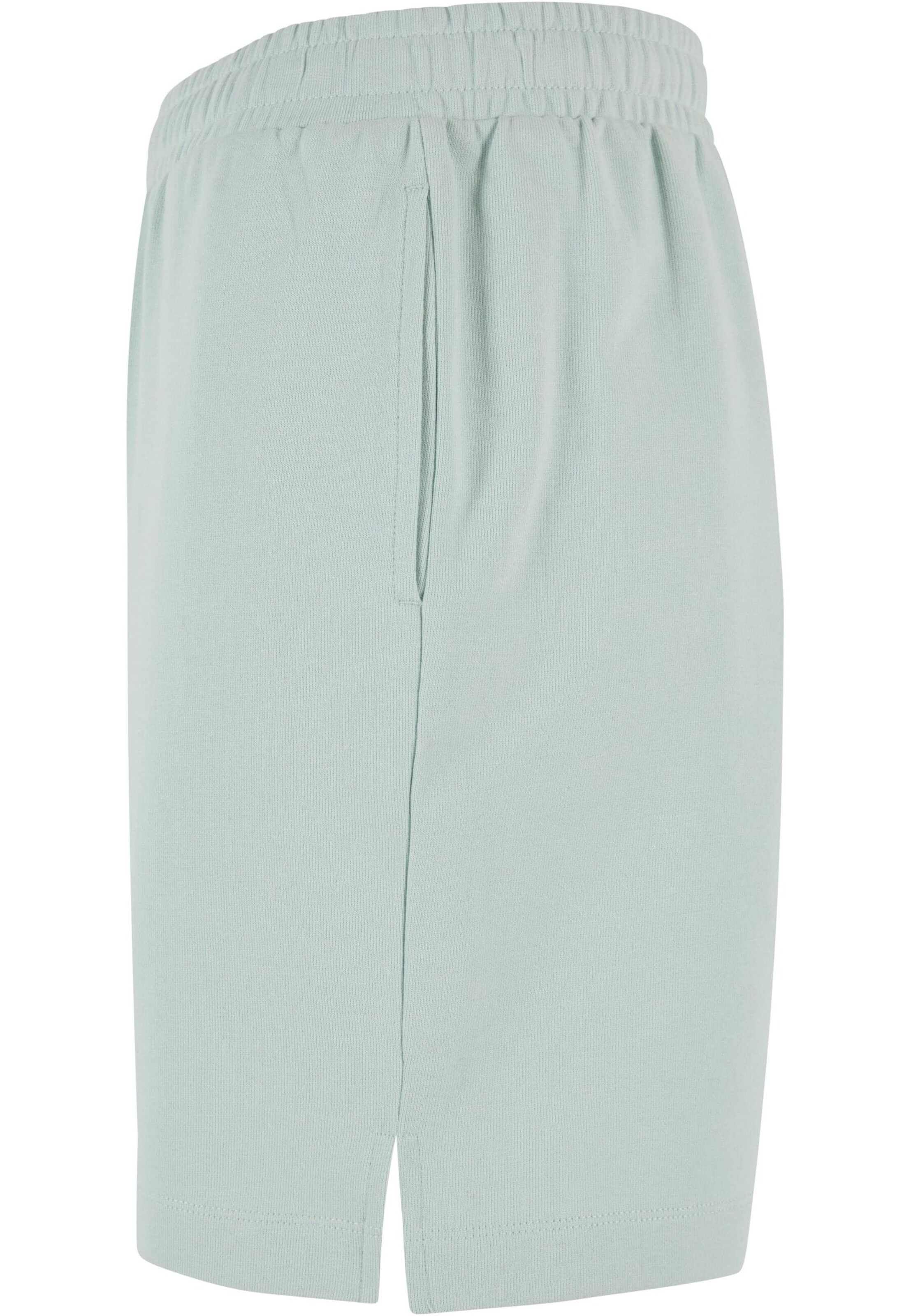 Urban ClassicsLoosefit Hlače - zelena boja