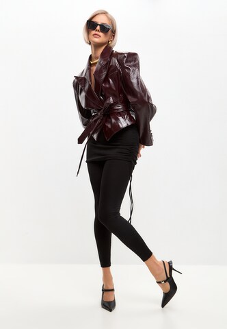 CESARE GASPARI Slingpumps in Zwart