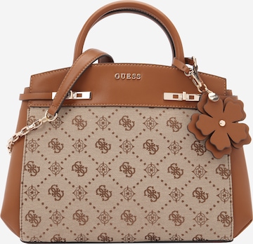 GUESS Torebka 'MELINDA' w kolorze brązowy: przód