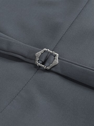 YOUTHUP Slim fit Suit 'Vollbild' in Grey