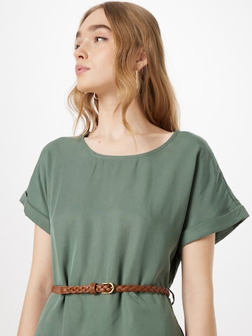 VERO MODA Letní šaty 'TIFFANY' – zelená